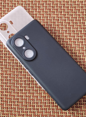 适用华为荣耀60手机壳honor 60pro保护套5G全包透明硅胶磨砂保护壳防刮摔软壳简约