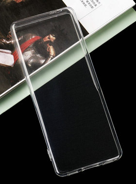 适用多亲F22手机壳Qin F22保护套全包透明硅胶保护壳防刮摔软壳简约高透