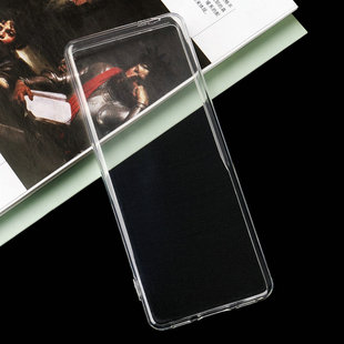 适用多亲F22手机壳Qin F22保护套全包透明硅胶保护壳防刮摔软壳简约高透