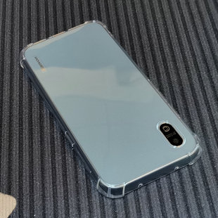 适用汉王Clear Mobile保护壳PM6电子书阅读器全包透明清水壳气囊保护套防刮摔TPU软壳简约