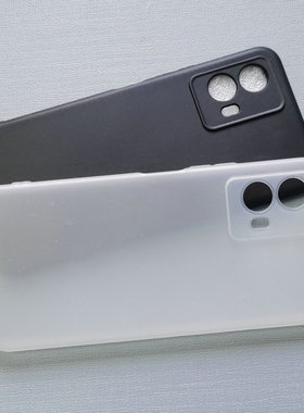 适用vivo iQOO U5手机壳V2165A保护套5G透明硅胶磨砂保护壳防刮软