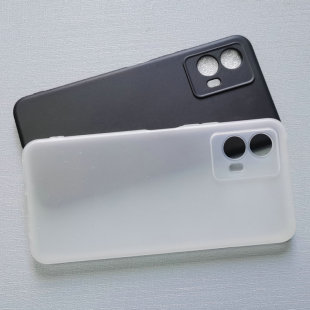 适用vivo iQOO U5手机壳V2165A保护套5G透明硅胶磨砂保护壳防刮软