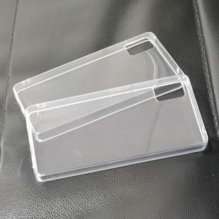 适用多亲3手机壳Qin 3pro保护套全包透明硅胶保护壳防刮摔软简约小米有品高透