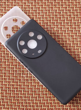 适用华为荣耀Magic3 Pro手机壳ELZ-AN10保护套5G全包透明硅胶磨砂保护壳防刮摔软壳简约