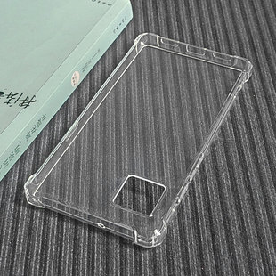 适用Boox文石P6小白马保护套电子书保护壳P6阅读器清水壳全包透明气囊防刮摔软壳6.13寸