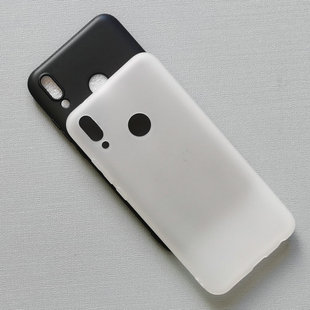 适用华为畅享9 9E手机壳畅享9S保护套9plus透明硅胶磨砂防刮摔软