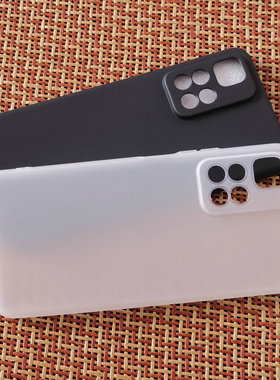 适用小米红米note11pro手机壳redmi Note11pro+保护套5G全包透明硅胶磨砂保护壳防刮摔软简约
