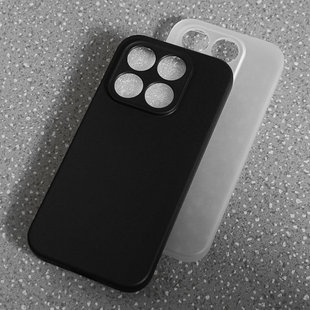 适用小米17手机壳小米17 Pro保护套17Pro max全包透明硅胶磨砂保护壳防刮摔TPU软壳简约