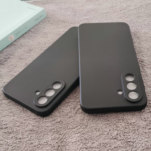 适用三星Galaxy A56手机壳A26保护套A36全包磨砂硅胶保护壳防刮摔TPU软壳简约