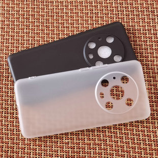 适用华为荣耀magic 4pro手机壳honor LGE-AN10保护套5G透明全包硅胶磨砂保护壳防刮摔软简约