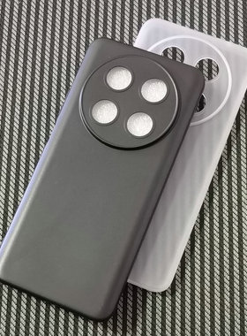 适用华为nova13i 保护壳畅享70Pro手机壳nova12i 保护套全包透明硅胶磨砂防刮摔TPU软壳简约