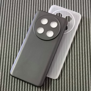 适用华为nova13i 保护壳畅享70Pro手机壳nova12i 保护套全包透明硅胶磨砂防刮摔TPU软壳简约