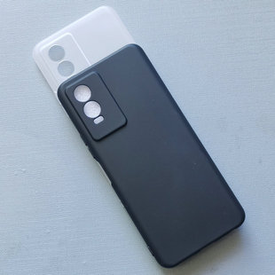 适用vivo Y76S手机壳y74S保护套全包透明硅胶磨砂保护壳防刮软壳