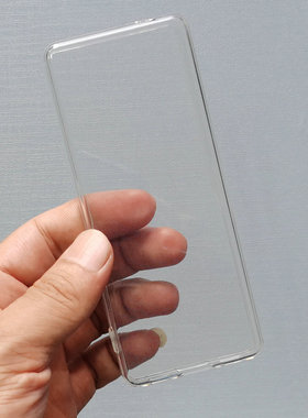 适用多亲1手机壳Qin 1S保护套1S+全包透明硅胶AI保护壳防刮摔TPU软壳简约小米有品