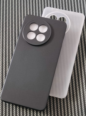 适用于One Plus一加Ace5手机壳1+ ace5 Pro保护套全包透明硅胶磨砂保护壳防刮摔TPU软壳简约