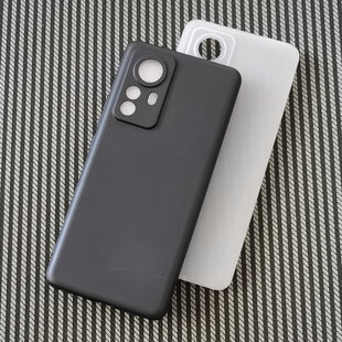 适用小米12pro手机壳小米12Spro保护套5G全包透明硅胶磨砂保护壳防刮摔TPU软壳简约