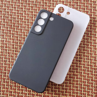 适用三星Galaxy S22手机壳S22+保护套S22Ultra透明5G硅胶磨砂全包保护壳防刮摔软简约