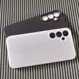 适用三星Galaxy S23FE手机壳5G保护套全包透明硅胶磨砂保护壳防刮摔软壳简约