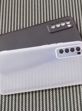 适用华为Nova7手机壳JEF-AN00保护套5G全包透明硅胶磨砂保护壳防刮摔TPU软壳简约