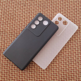 适用vivo S16手机壳S16pro保护套5G全包透明硅胶磨砂壳防刮软简约