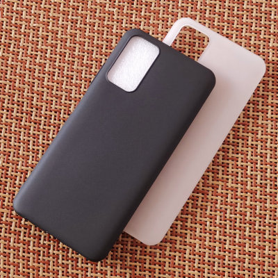 磨砂tpu实黑透明中兴简约远航10