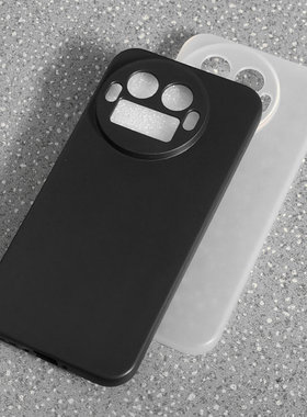 适用realme真我GT8 Pro手机壳真我GT8保护套5G全包透明硅胶磨砂保护壳防刮摔TPU软壳简约