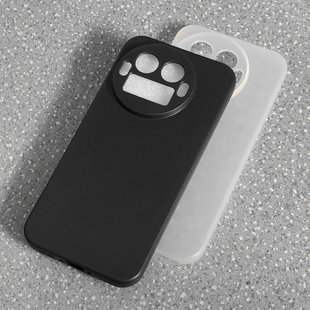 适用realme真我GT8 Pro手机壳真我GT8保护套5G全包透明硅胶磨砂保护壳防刮摔TPU软壳简约