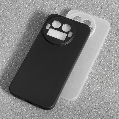 适用realme真我GT8 Pro手机壳真我GT8保护套5G全包透明硅胶磨砂保护壳防刮摔TPU软壳简约