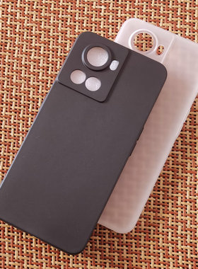 适用One Plus 一加 ACE 5G手机壳一加10R保护套1+全包透明硅胶磨砂保护壳防刮摔软简约