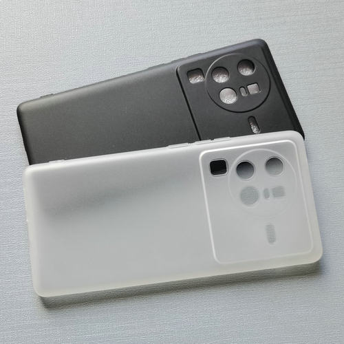 适用vivo X80pro手机壳V2185A保护套5G全包硅胶磨砂保护壳防刮软