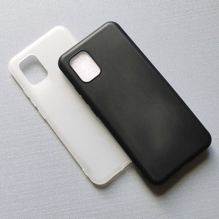 适用中兴Axon 11 5G手机壳保护套透明硅胶磨砂保护壳防刮摔软简约