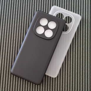 适用于小米红米note14手机壳note14Pro保护套Note 14 Pro+全包透明硅胶磨砂保护壳防刮摔TPU软壳简约