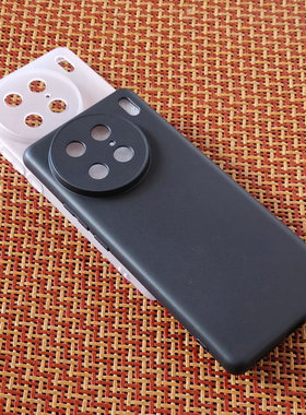 适用vivo X90pro手机壳V2242A保护套5G全包透明硅胶磨砂壳软简约