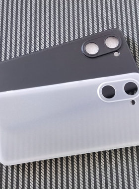 适用vivo Y37 5G手机壳Y36C保护套Y37M全包透明磨砂硅胶保护壳防刮摔TPU软壳简约