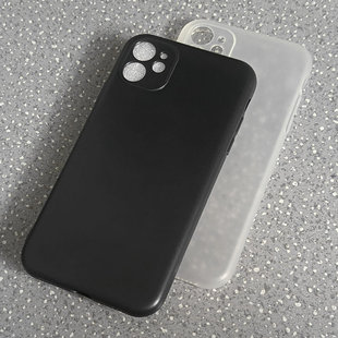 Pro Pro磨砂保护套11 max全包透明硅胶保护壳防刮摔TPU软壳简约 适用于苹果11手机壳iPhone