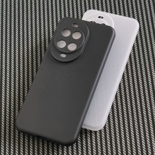 适用于华为Nova14手机壳Nova14 Pro保护套nova 14 Ultra全包透明硅胶磨砂保护壳防刮摔TPU软壳简约