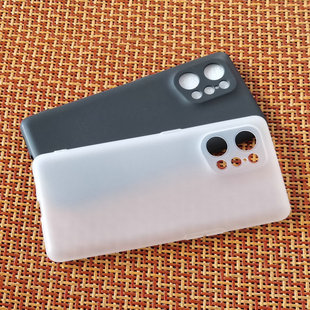 适用OPPO Find X5手机壳PFFM10保护套5G全包透明硅胶磨砂软壳简约