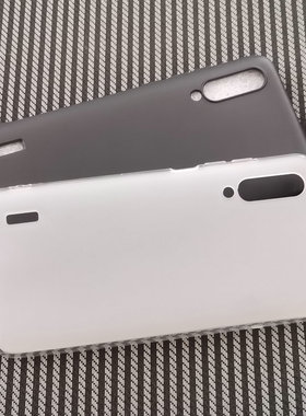 适用小米CC9手机壳CC9E保护套CC9 Pro全包透明硅胶磨砂保护壳防刮摔TPU软壳简约