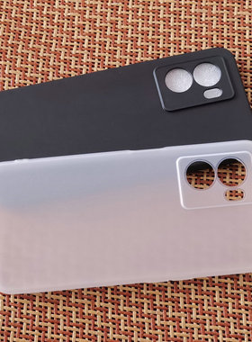 适用OPPO A56S保护壳A57 5G手机壳A77 5G保护套全包透明硅胶磨砂壳防刮摔软简约