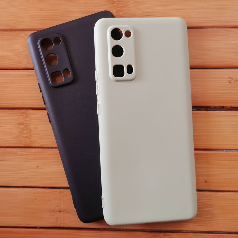 华为荣耀青春版磨砂硅胶保护套