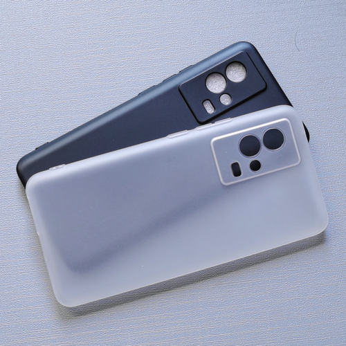 适用vivo iQOO8pro手机壳V2141A保护套5G透明硅胶全包磨砂防刮软