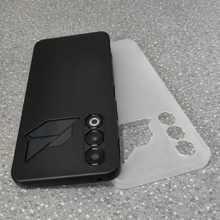 适用ZTE中兴畅行60 Ultra手机壳跃动版保护套5G全包透明硅胶磨砂保护壳防刮摔TPU软壳简约