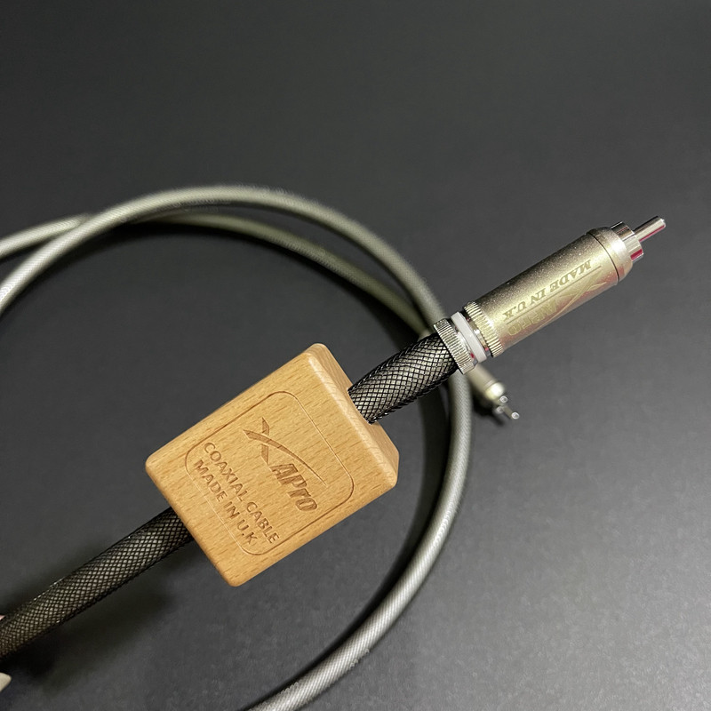 英国萨博 xapro 7n 单晶铜 同轴线 coaxial cable 信号线