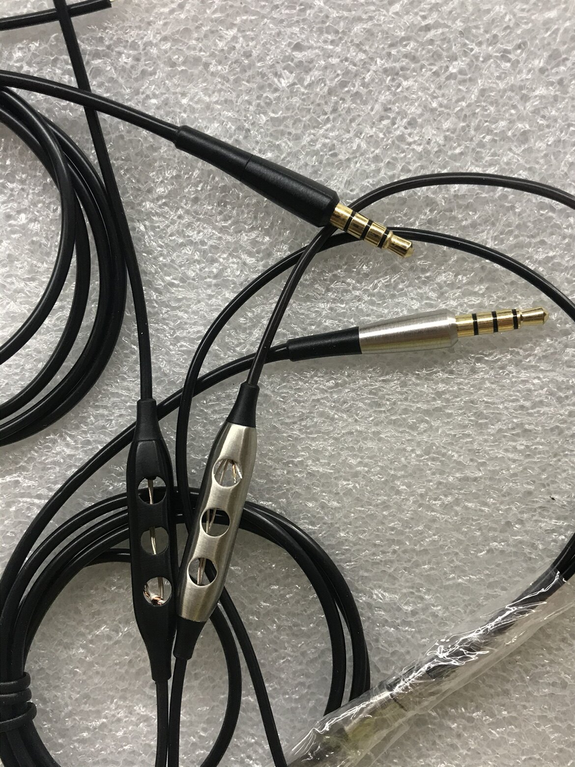 维修魅族线材老化接触不良魅族耳机FLOW BASS更换原配新线材包邮