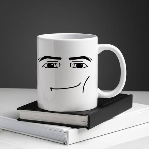 robloxmanFace马克杯