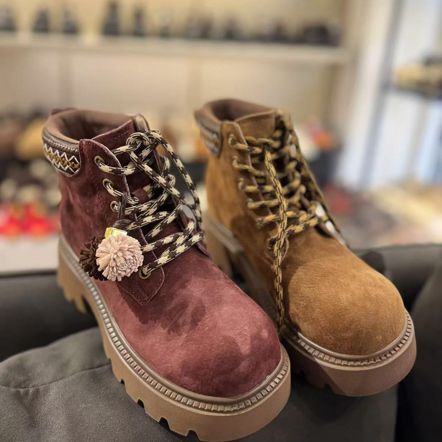 欧货真皮牛皮2025秋冬新品2005mt1马丁靴短靴洋气青春