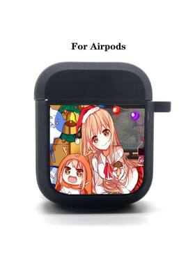 卡通耳机套 动漫干物妹小埋AirPods2蓝牙耳机套保护壳