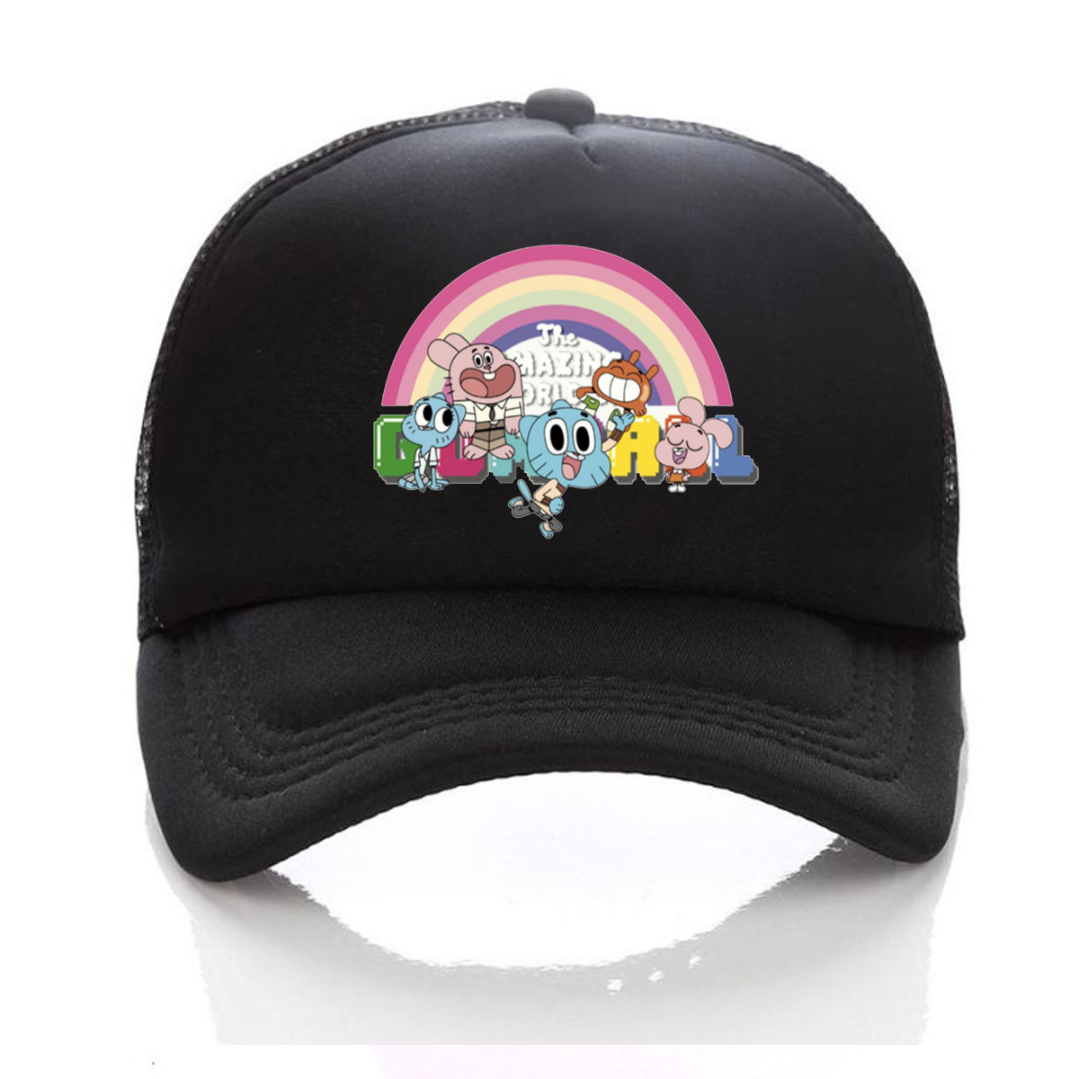 阿甘妙世界the amazing world of gumball动漫周边男女情侣款帽子