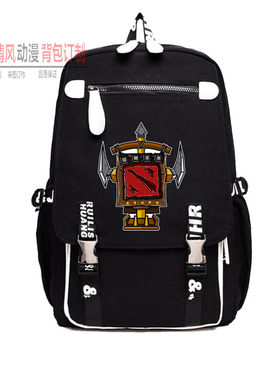 DOTA2书包 CSGO战队 刀塔游戏周边双肩包 WINGS秘密学生书包