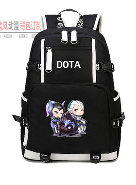 DOTA书包学生双肩包 包包 周边 游戏 刀塔 DOTA 刀塔2 休闲包